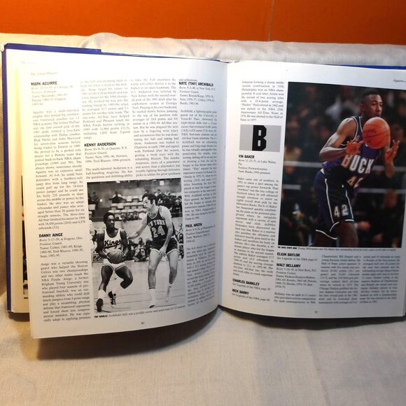 *** The Ultimate Encyclopedia of BASKETBALL** By Ron Smith - Picture 2 of 2